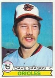 1979 Topps Baseball Cards      367     Dave Skaggs